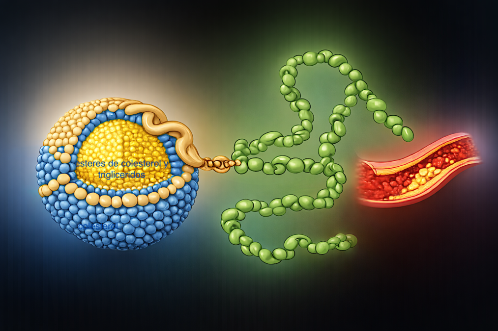 Disfunción eréctil vascular y lipoproteína (a): la causa genética que nadie te ha explicado 3 Particula de lipoproteina a IA