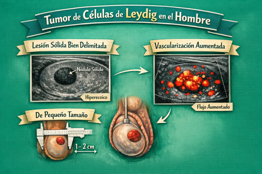 Tumor de las células de Leydig en el hombre 5 Caracteristicas ecograficas del Tumor de cls de leyding