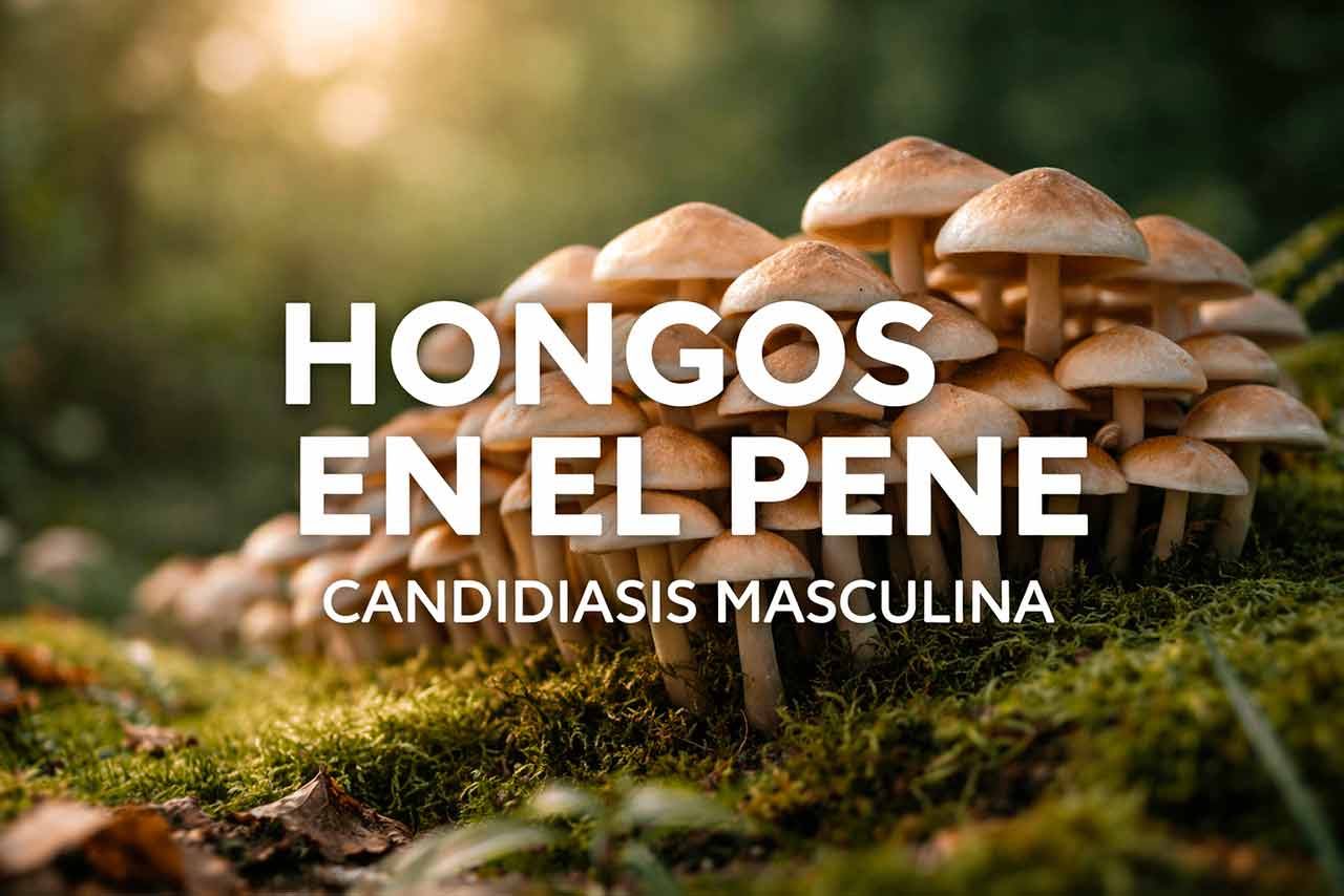 hongos en el pene candidiasis masculina glande infección por candida